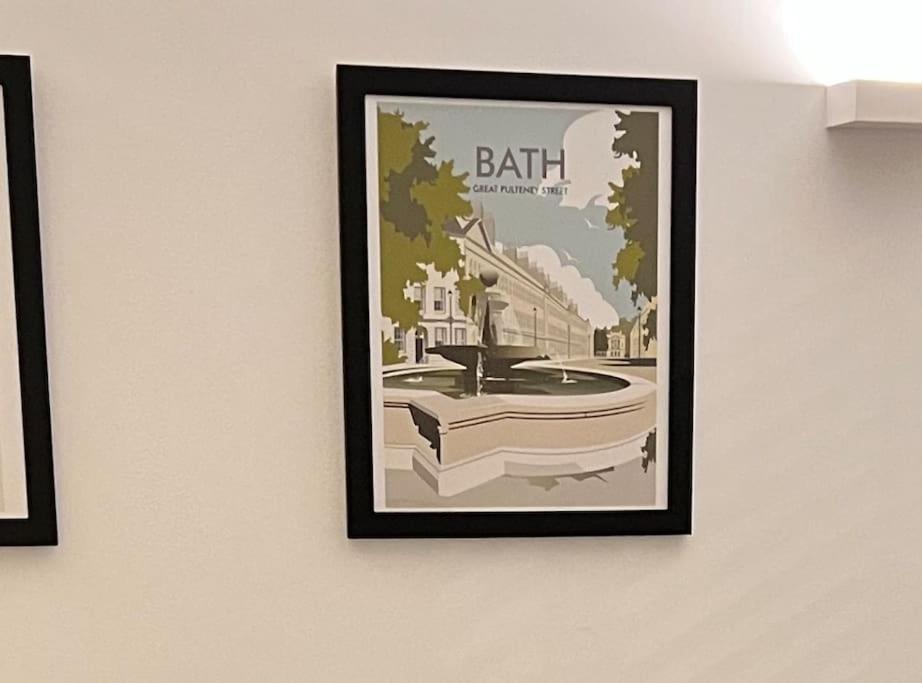 באת' ***Spotless, Bright 1 Double Bed Apartment*** מראה חיצוני תמונה